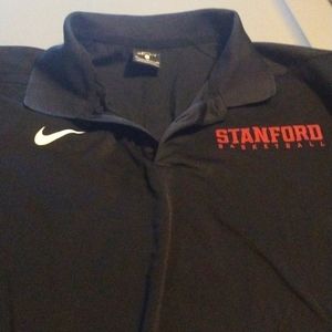 *3/$20 Bundle Deal Closet Cleanout* Vintage Nike Stanford Basketball Polo Shirt